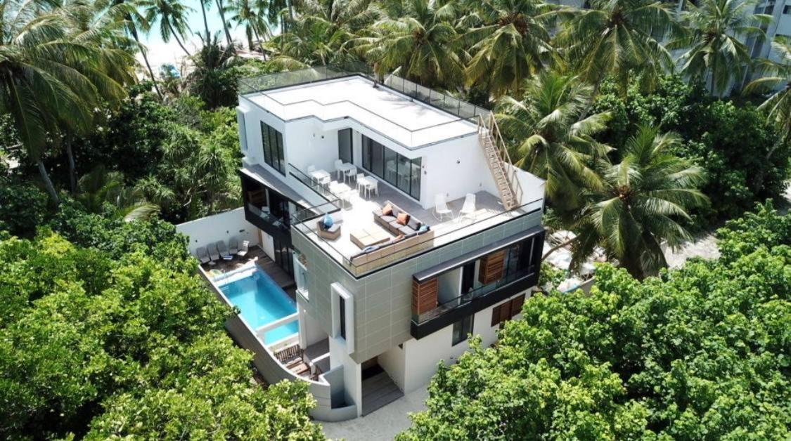 Unwind Dhigurah 호텔 디구라 외부 사진
